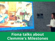 L4Life Autism AbiliTEA Fiona talks about Clemmie's Milestones