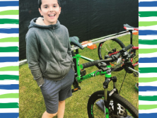Hugo's First Triathlon