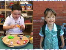 L4Life's Jayden & Clemmie start school!